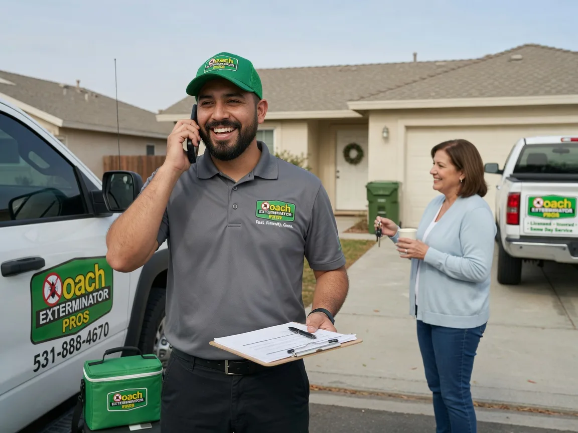 Pest Control Roach Exterminator Hammond, LA FAQs