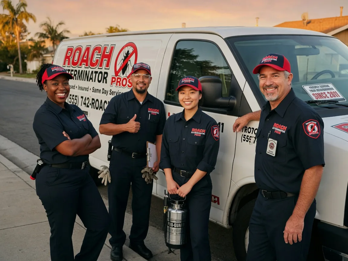 Pest Control Roach Exterminator company in Hammond, LA